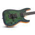 Schecter C 6 FR Pro Aqua Burst