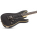 Schecter Demon 6 FR Aged Black Satin