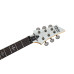 Schecter Demon 6 FR Vintage White