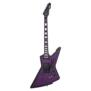 Schecter E 1 FR S Special Edition Trans Purple Burst