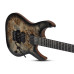 Schecter C 6 FR Pro Charcoal Burst