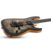 Schecter C 6 FR Pro Charcoal Burst