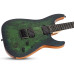 Schecter C 6 Pro Aqua Burst