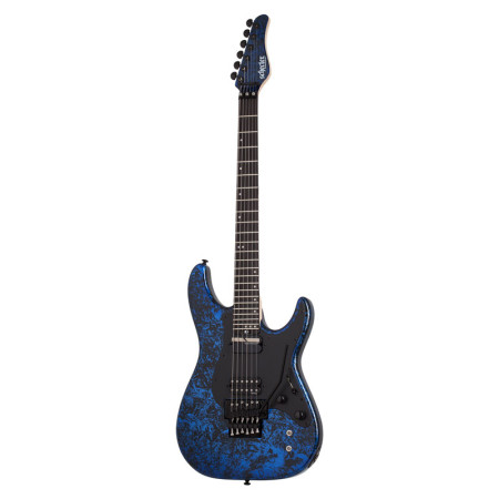Schecter Sun Valley Super Shredder FR S Blue Reign