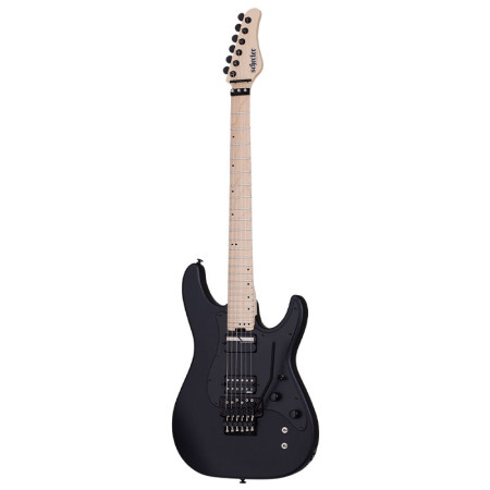 Schecter Sun Valley Super Shredder FR S Satin Black