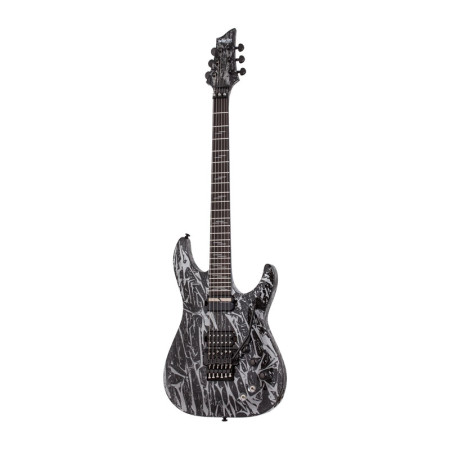 Schecter C 1 FR Silver Mountain