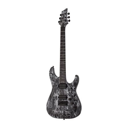 Schecter C 1 Silver Mountain