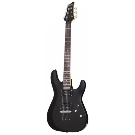 Schecter C 6 Deluxe Satin Black