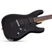 Schecter C 6 Deluxe Satin Black