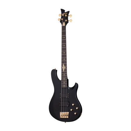 Schecter Johnny Christ Bass Satin BLK