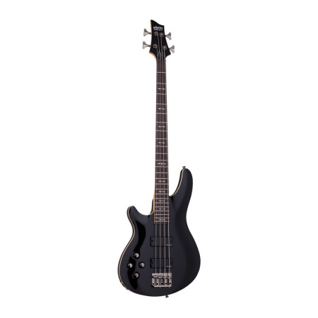 Schecter Omen 4 LH Gloss Black