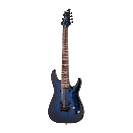 Schecter Omen Elite-7 STBB