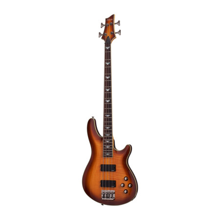 Schecter Omen Extreme 4 Vintage Sunburst