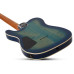 Schecter PT  PRO Trans Blue Burst