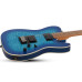 Schecter PT  PRO Trans Blue Burst