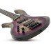 Schecter Riot 4 LH Bass Aurora Burst