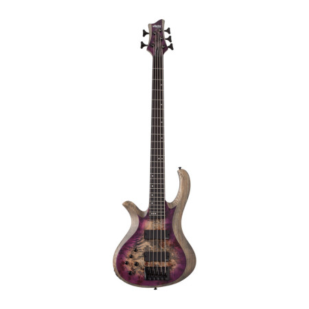 Schecter Riot 5 LH Bass Aurora Burst