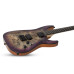 Schecter C 6 Pro Aurora Burst