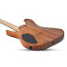 Schecter C 6 Pro Aurora Burst
