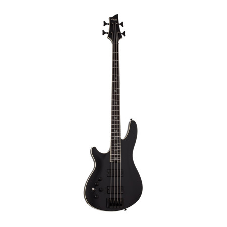 Schecter SLS Evi Twin 4 LH Satin Black