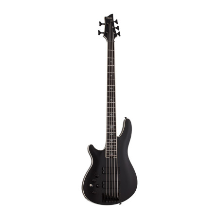 Schecter SLS Evi Twin 5 LH Satin Black