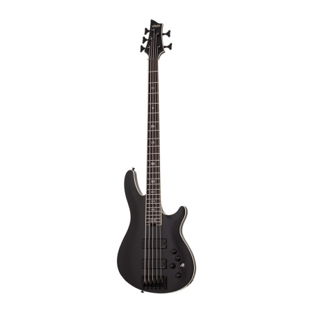 Schecter SLS Evi Twin 5 Satin Black