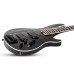 Schecter SLS Evi Twin 5 Satin Black