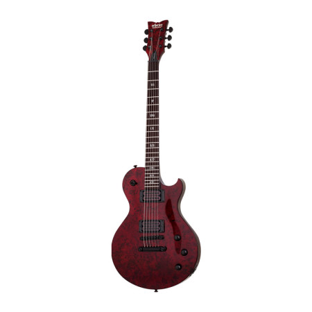 Schecter Solo II FR Apocalypse Red Reign