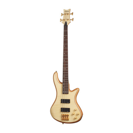 Schecter Stiletto Custom 4 Natural Satin