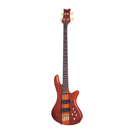 Schecter Stiletto Studio 4 FF Honey Satin