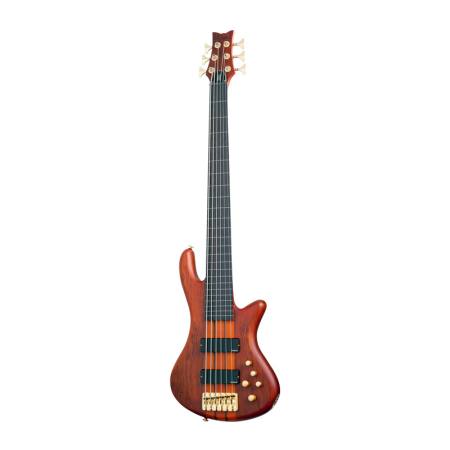 Schecter Stiletto Studio 6 FL Honey Satin