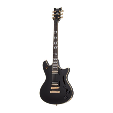 Schecter Tempest Custom Gloss Black