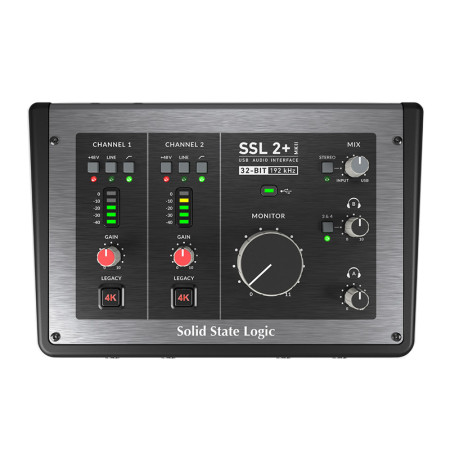 Solid State Logic SSL 2+ MKII