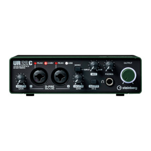 Steinberg UR22C Green Steinberg UR22C Green
