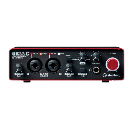 Steinberg UR22C Red