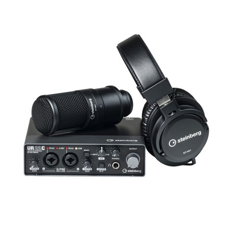 Steinberg UR22C Recording Pack