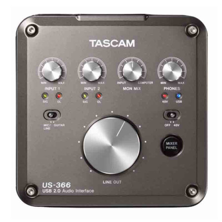 Tascam US-366