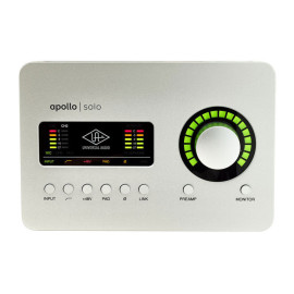 Universal Audio Apollo Solo Thunderbolt Heritage Edition Universal Audio Apollo Solo Thunderbolt Heritage Edition
