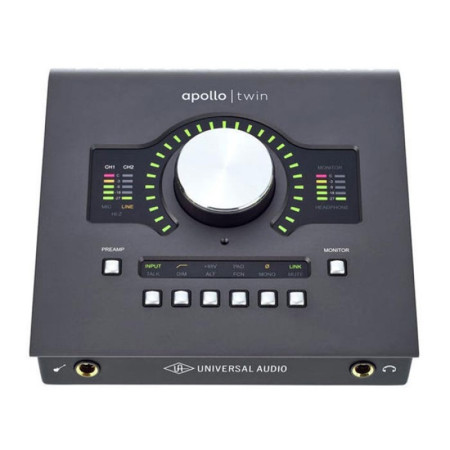 Universal Audio Apollo Twin Quad MK2