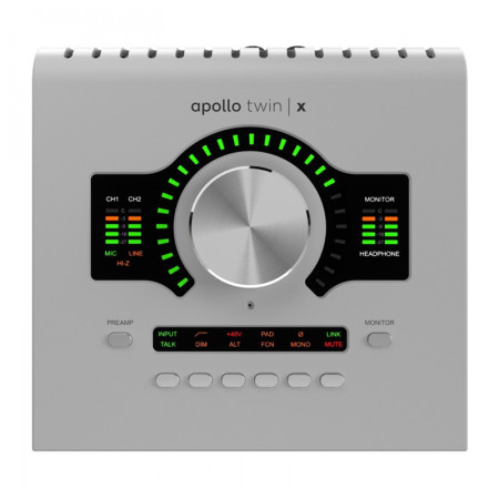 Universal Audio Apollo Twin X QUAD Gen 2 Essentials+