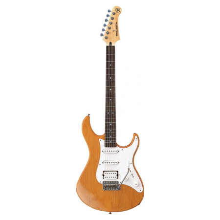 Yamaha PAC112J Yellow Natural Satin
