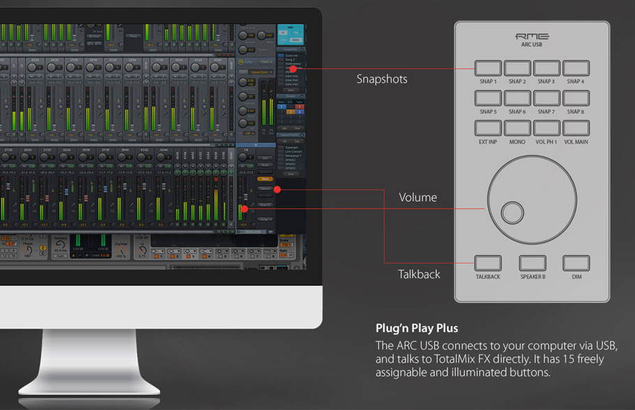 RME ARC USB