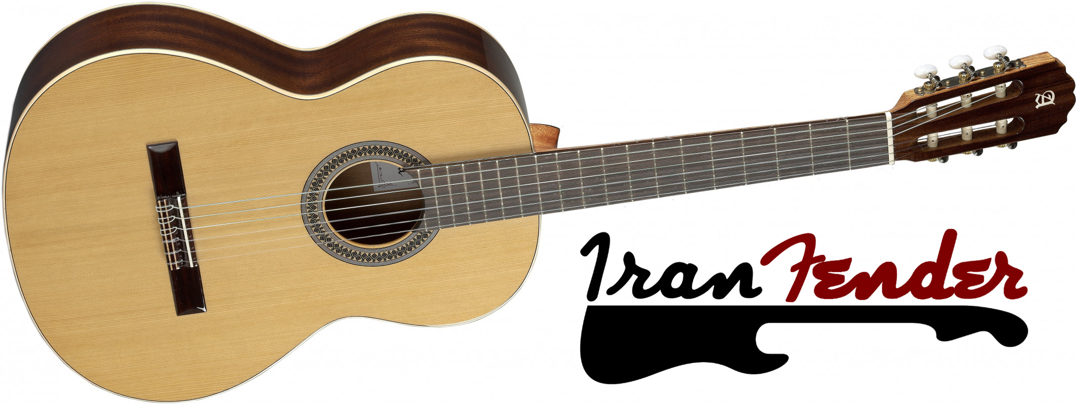 قیمت خرید فروش گیتار کلاسیک الحمبرا مدل Alhambra 2C Cedro