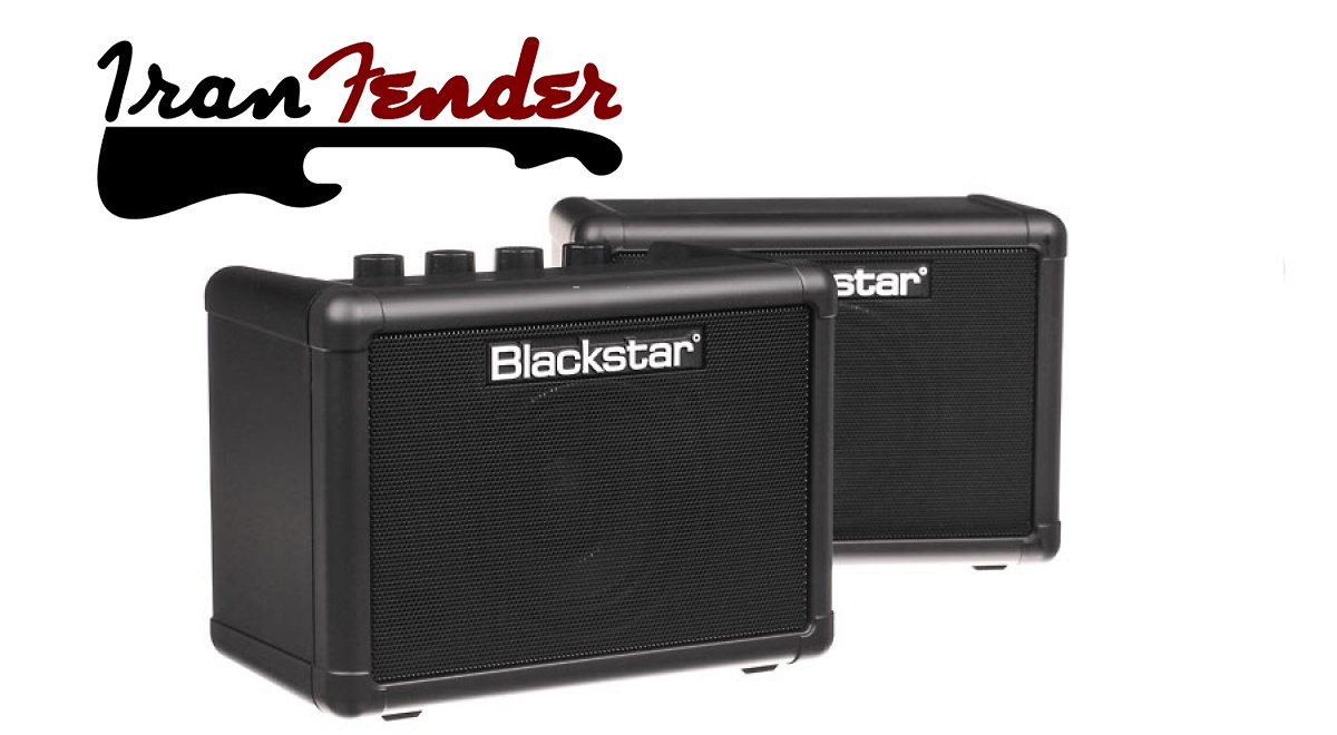 آمپلی فایر گیتار الکتریک بلک استار Blackstar Fly3 Stereo Pack