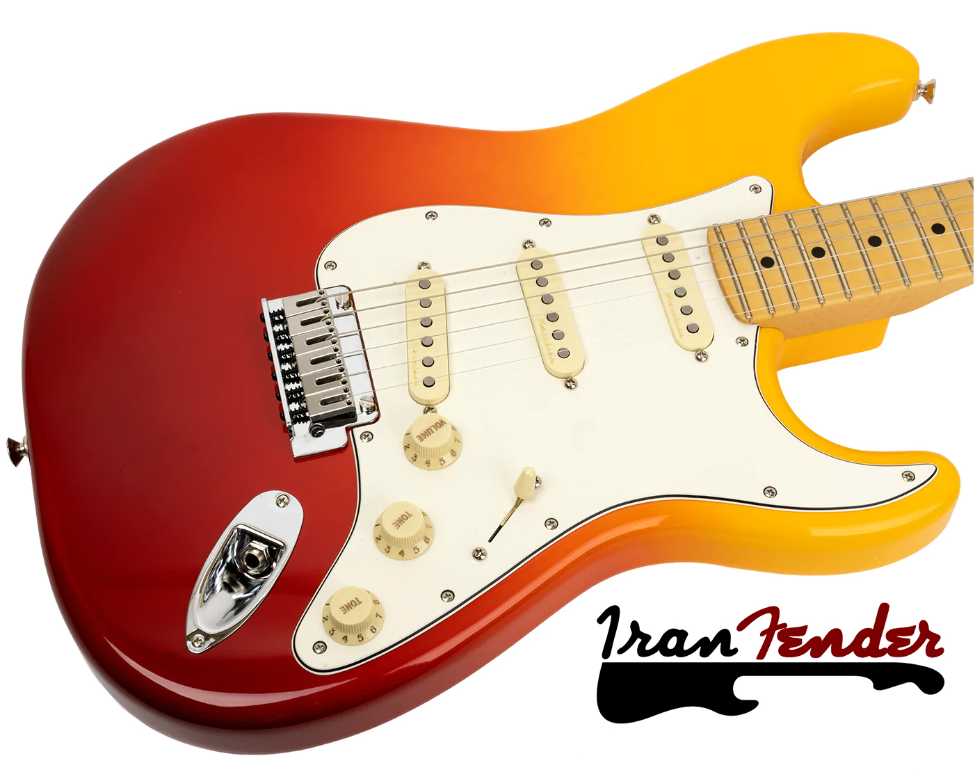 قیمت خرید فروش گیتارالکتریک فندر Fender Player Plus Strat MN Tequila Sunrise
