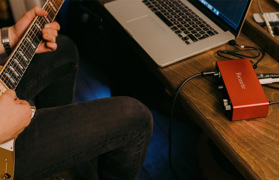 Focusrite Scarlett 2i2 G3