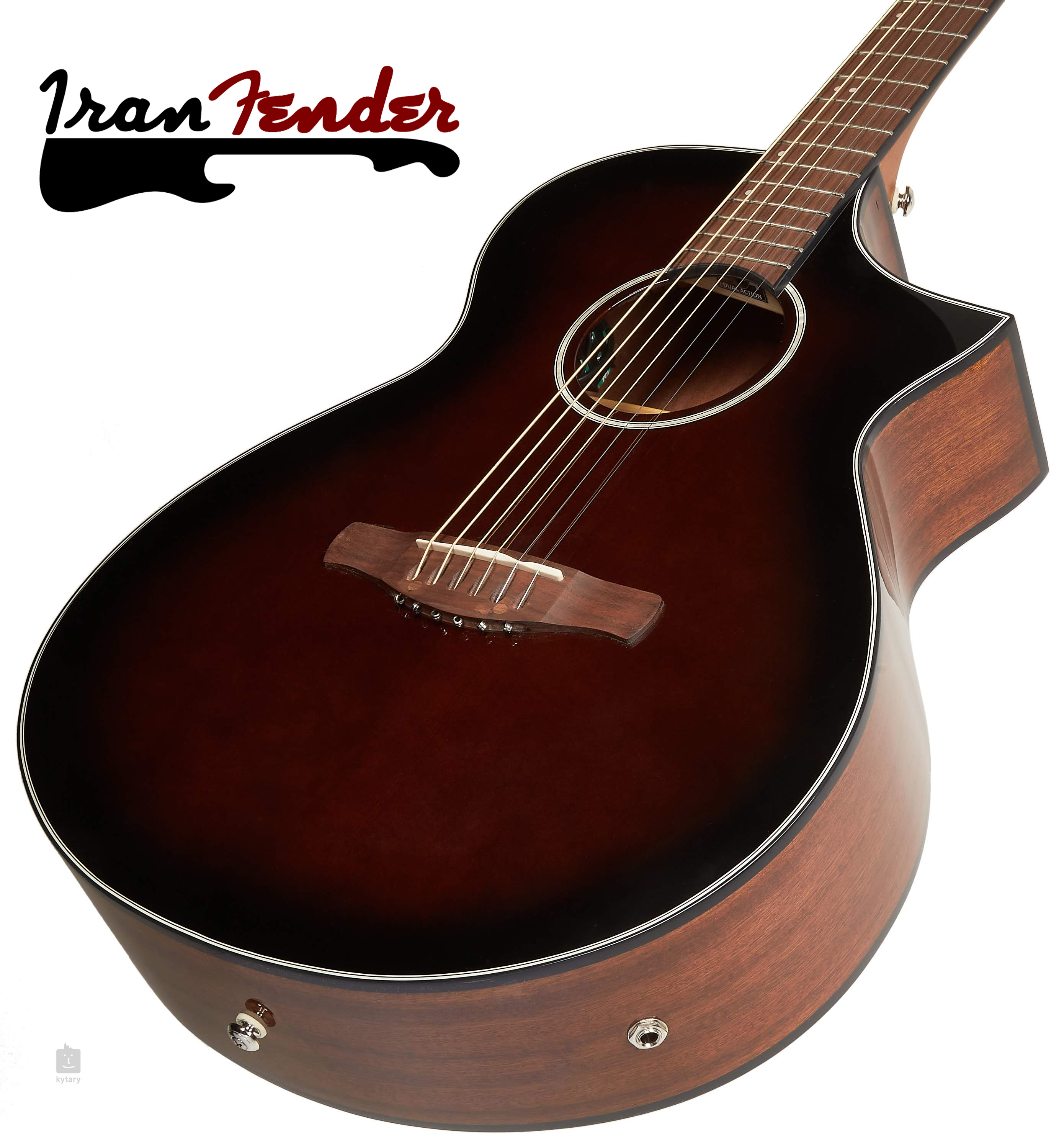 قیمت خرید فروش گیتار آکوستیک آیبانز مدل Ibanez AEWC11 DVS=