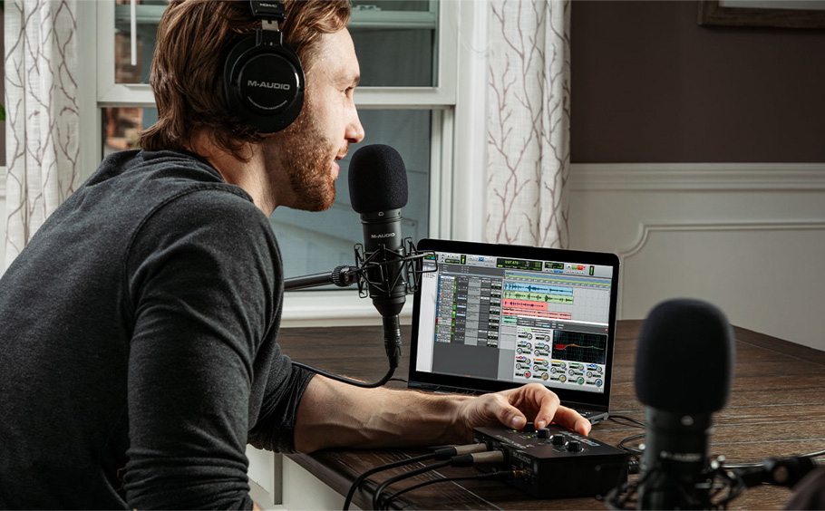 کارت صدا M-Audio M-Track Duo