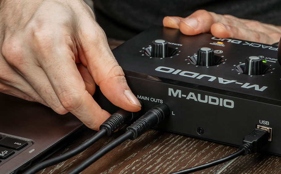 کارت صدا M-Audio M-Track Duo