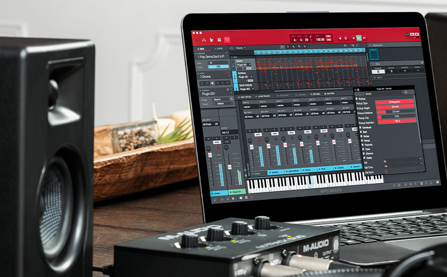 کارت صدا M-Audio M-Track Duo